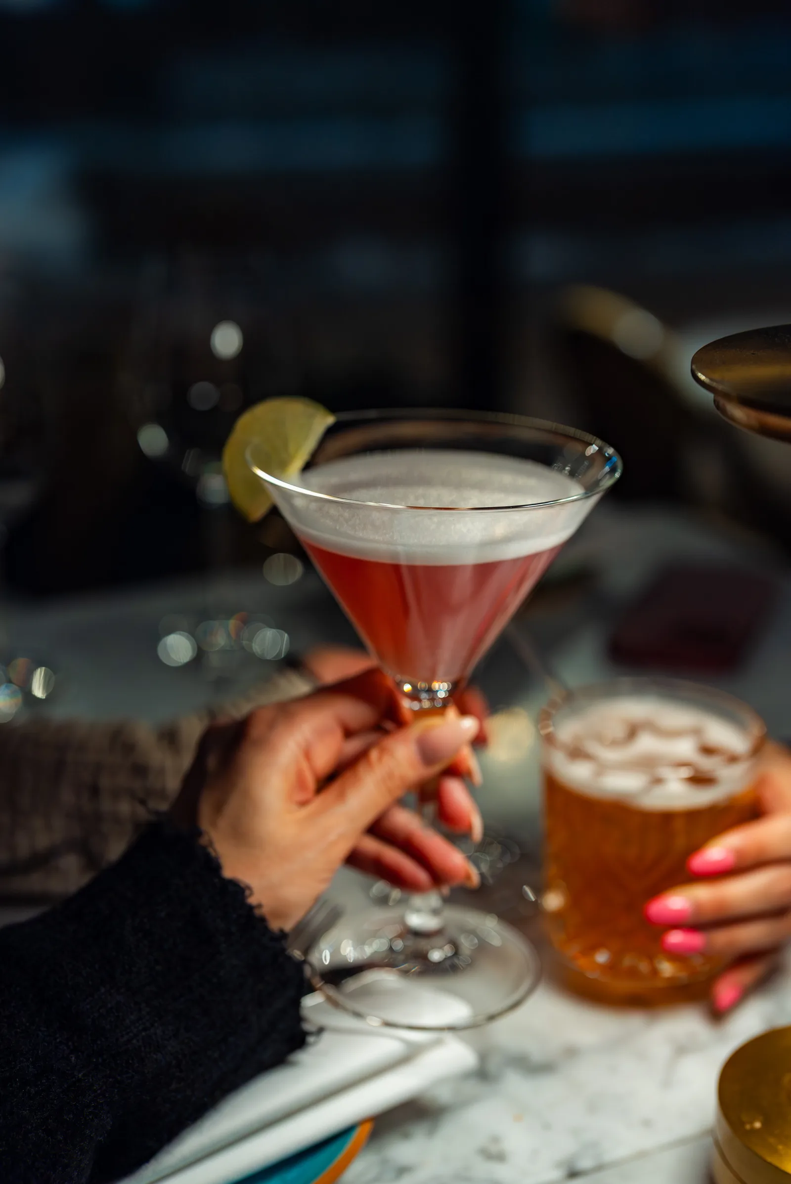 Cocktails at Piatti